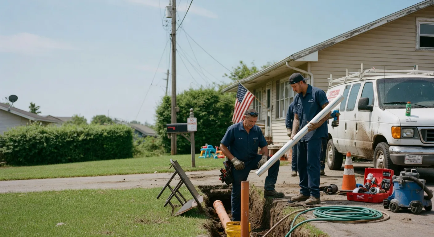 Clogged Drain Repair in Fort Gibson, OK